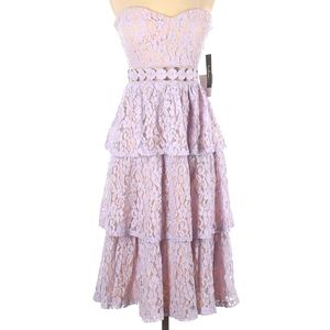 Lulu's Tea-length Dress